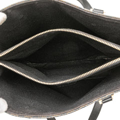 Macadam Coated Canvas Tote