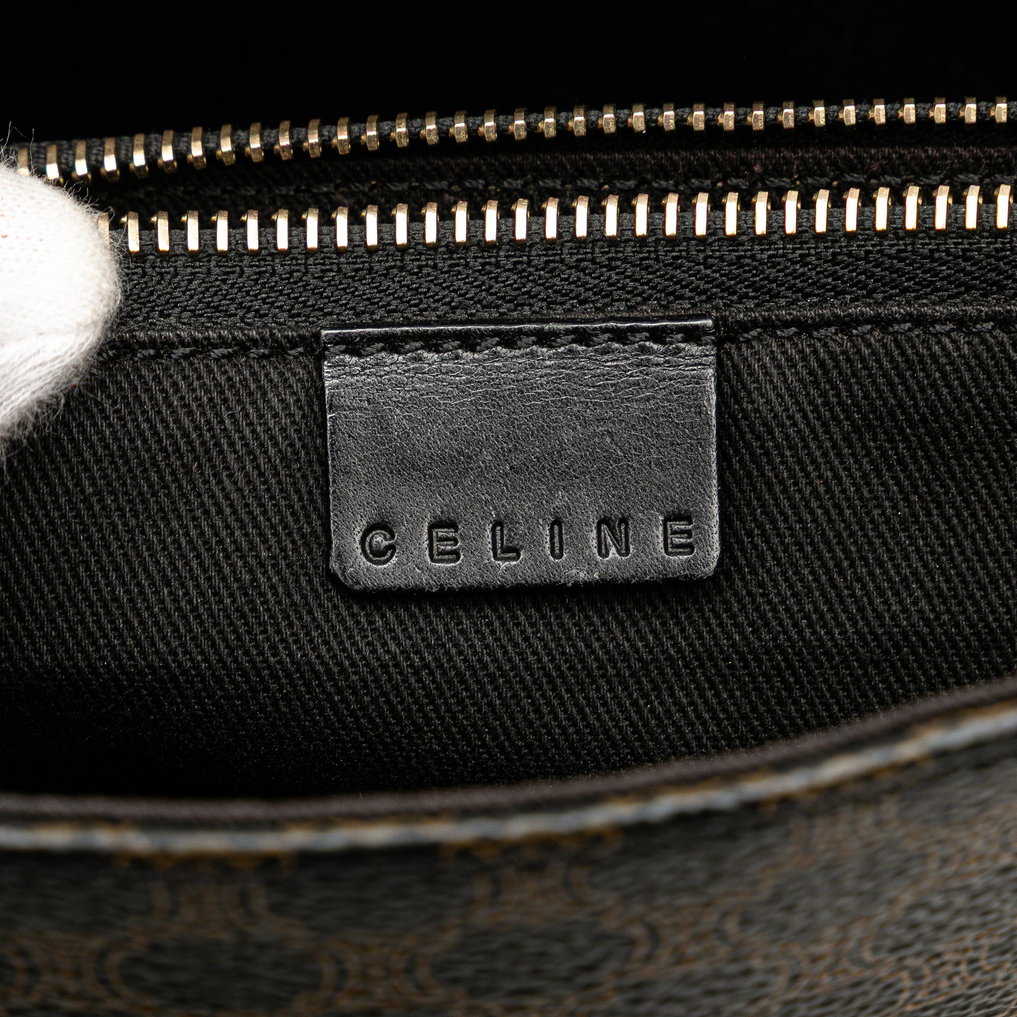 Macadam Coated Canvas Tote