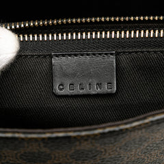Macadam Coated Canvas Tote