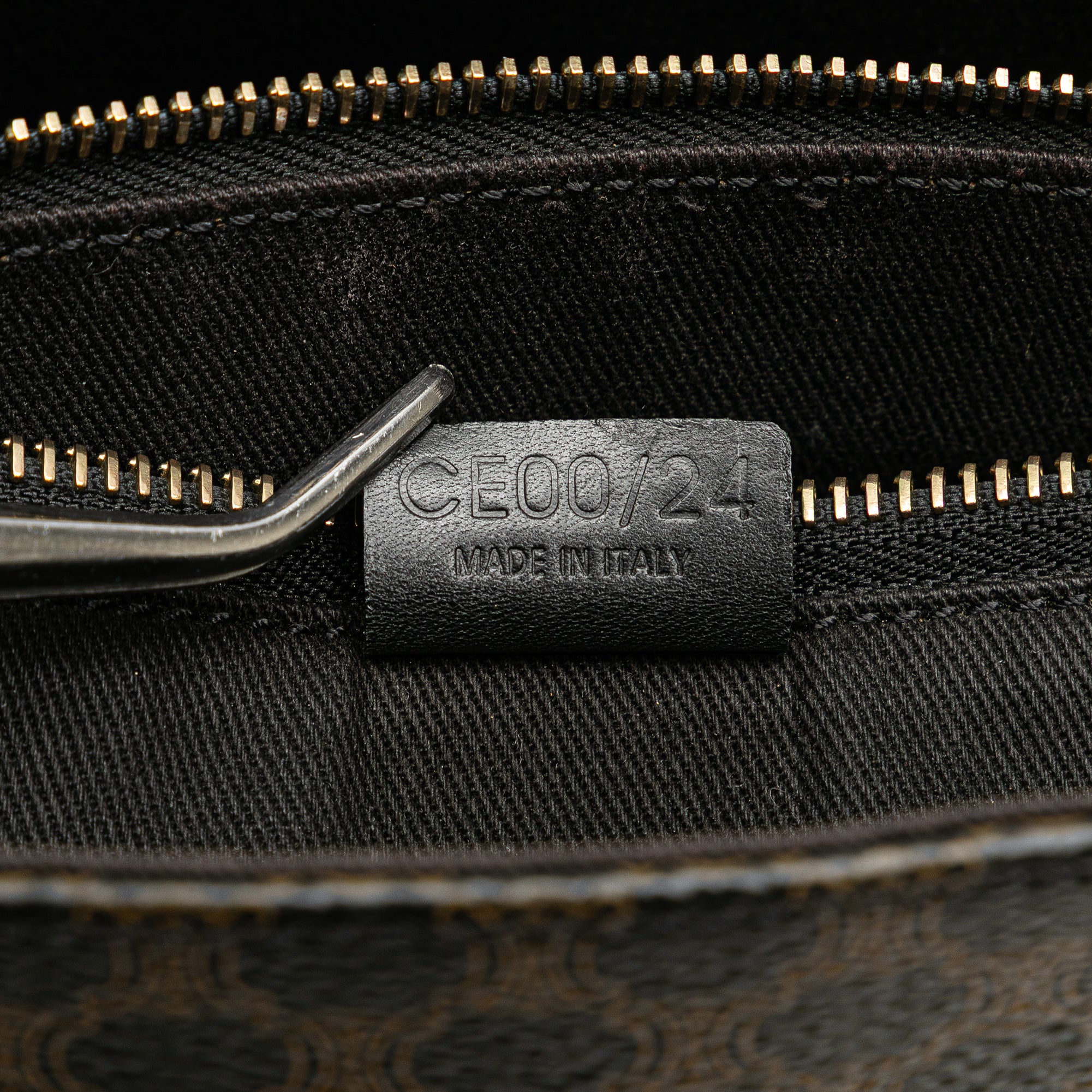 Macadam Coated Canvas Tote