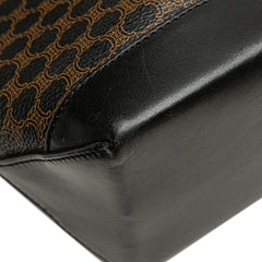 Macadam Coated Canvas Tote