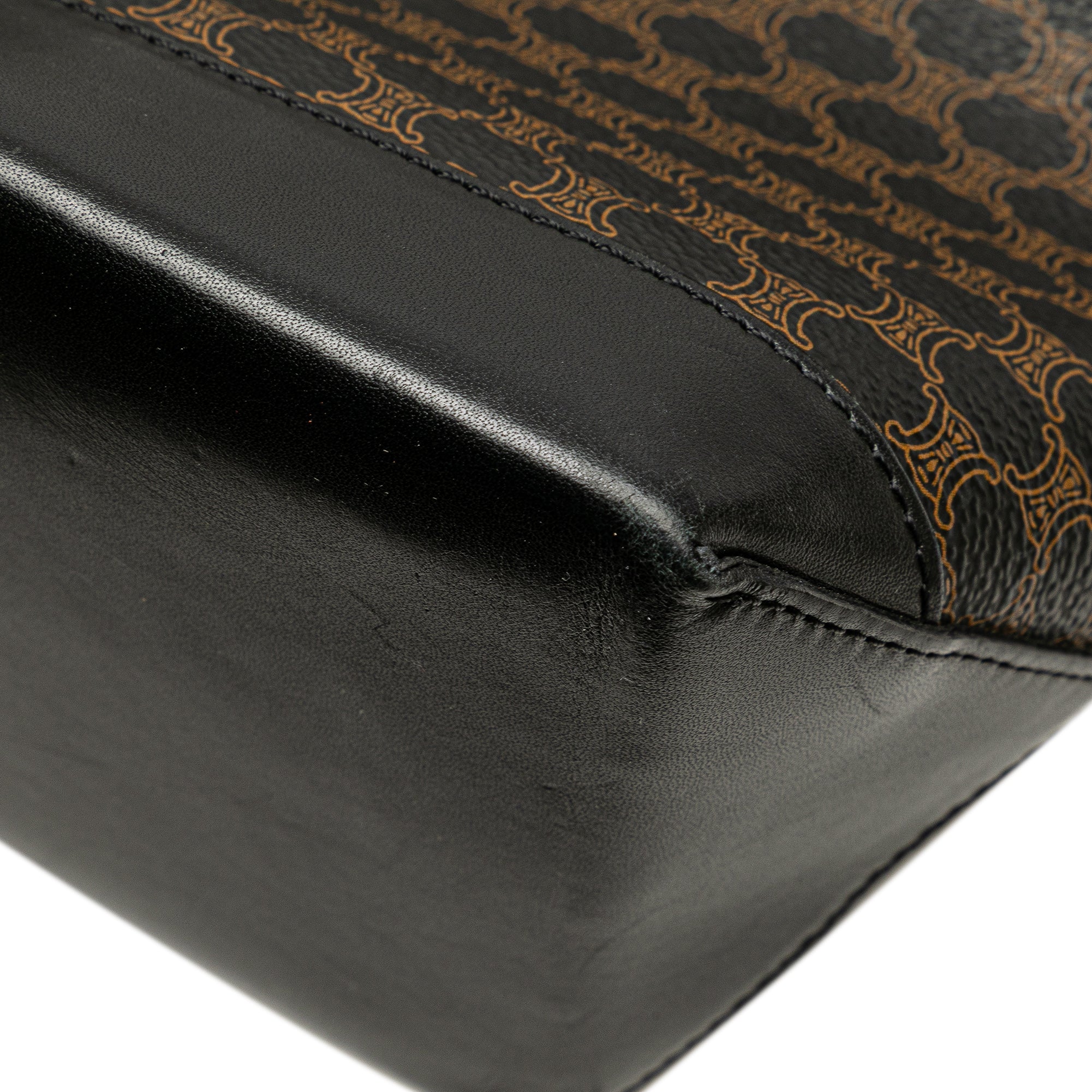 Macadam Coated Canvas Tote