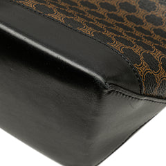 Macadam Coated Canvas Tote