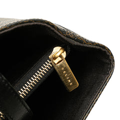 Macadam Coated Canvas Tote