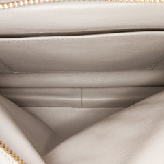 Medium Chevron Lambskin Trendy CC Bowling Bag