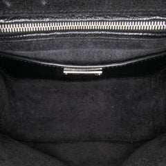 Goatskin Madras Soft Calf Crystal Embellished Crossbody