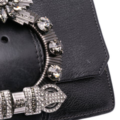 Goatskin Madras Soft Calf Crystal Embellished Crossbody