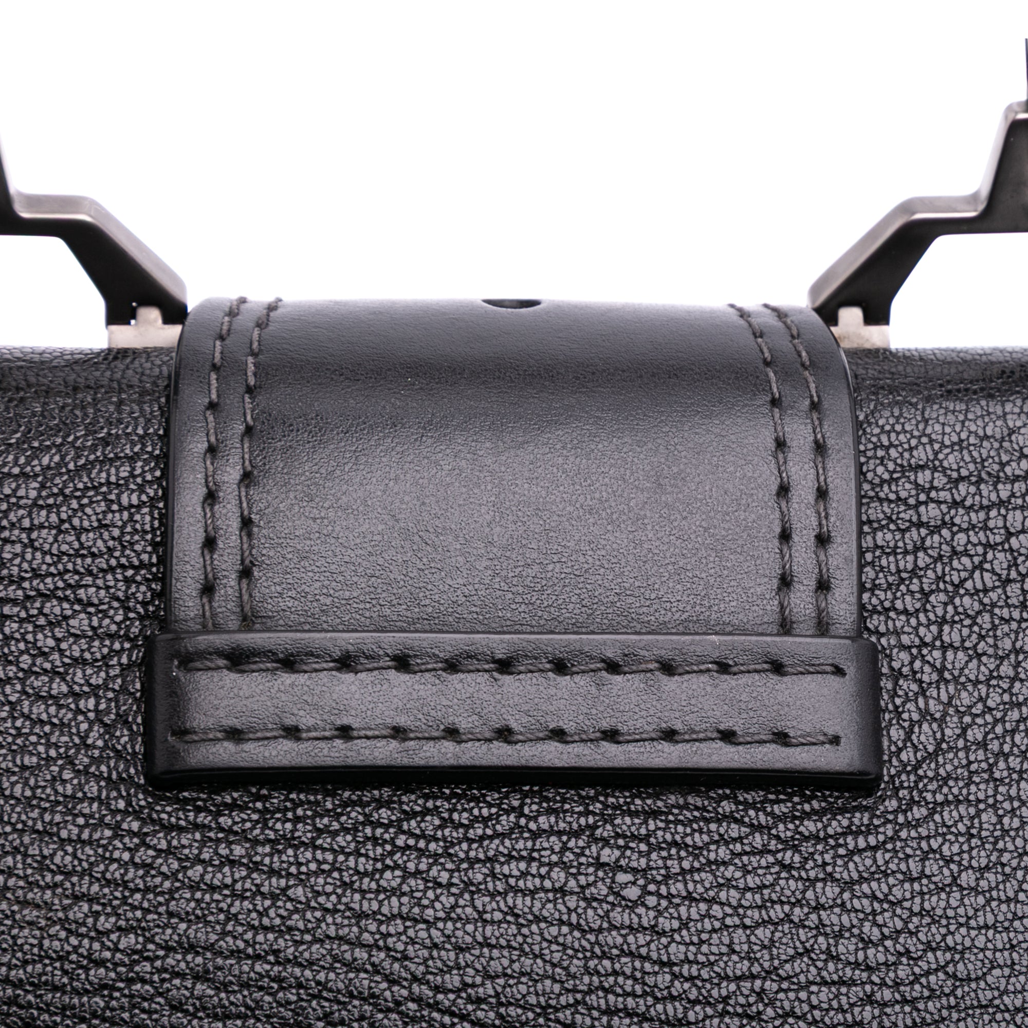 Goatskin Madras Soft Calf Crystal Embellished Crossbody
