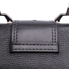 Goatskin Madras Soft Calf Crystal Embellished Crossbody