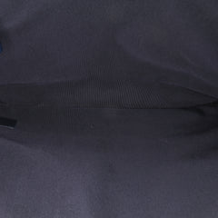 Large Denim Gabrielle O Case Clutch