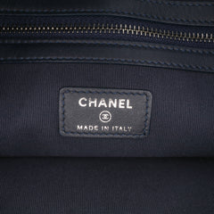 Large Denim Gabrielle O Case Clutch