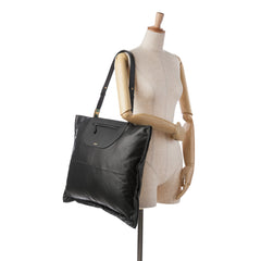 Lambskin Olympia Scarf Tote