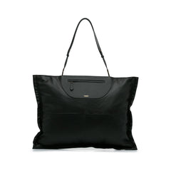 Lambskin Olympia Scarf Tote