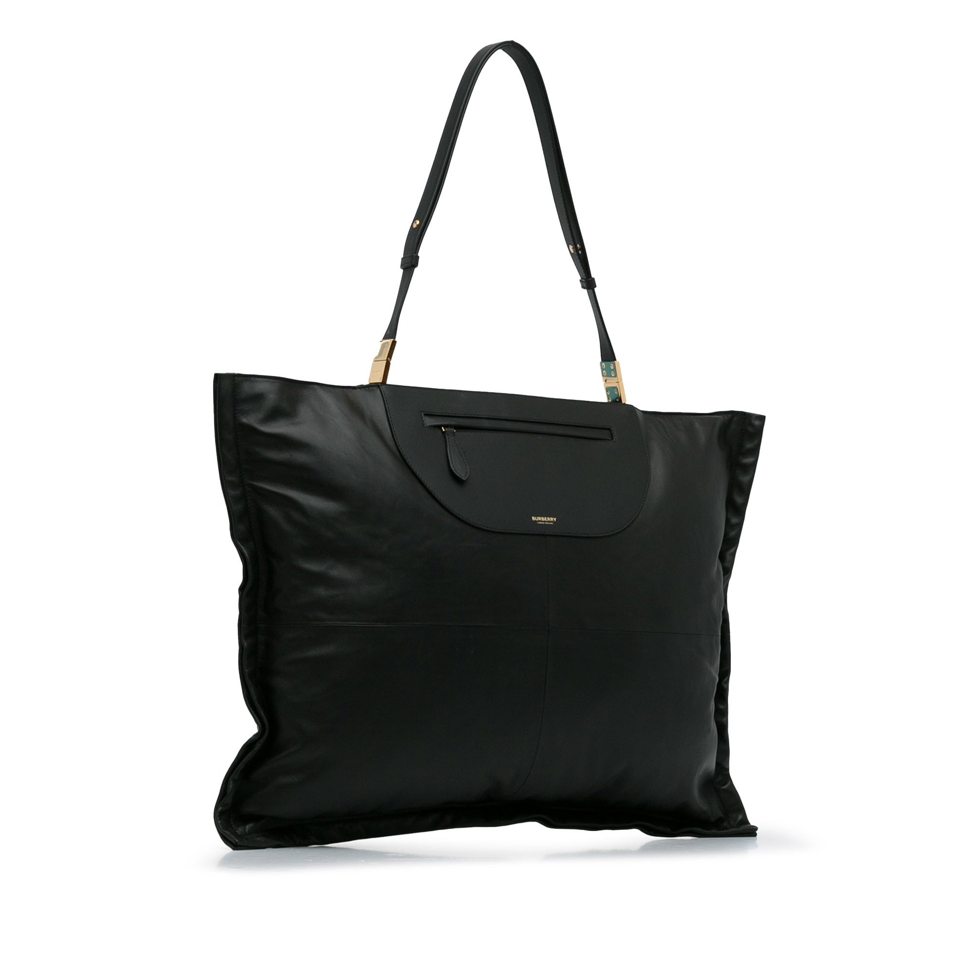 Lambskin Olympia Scarf Tote