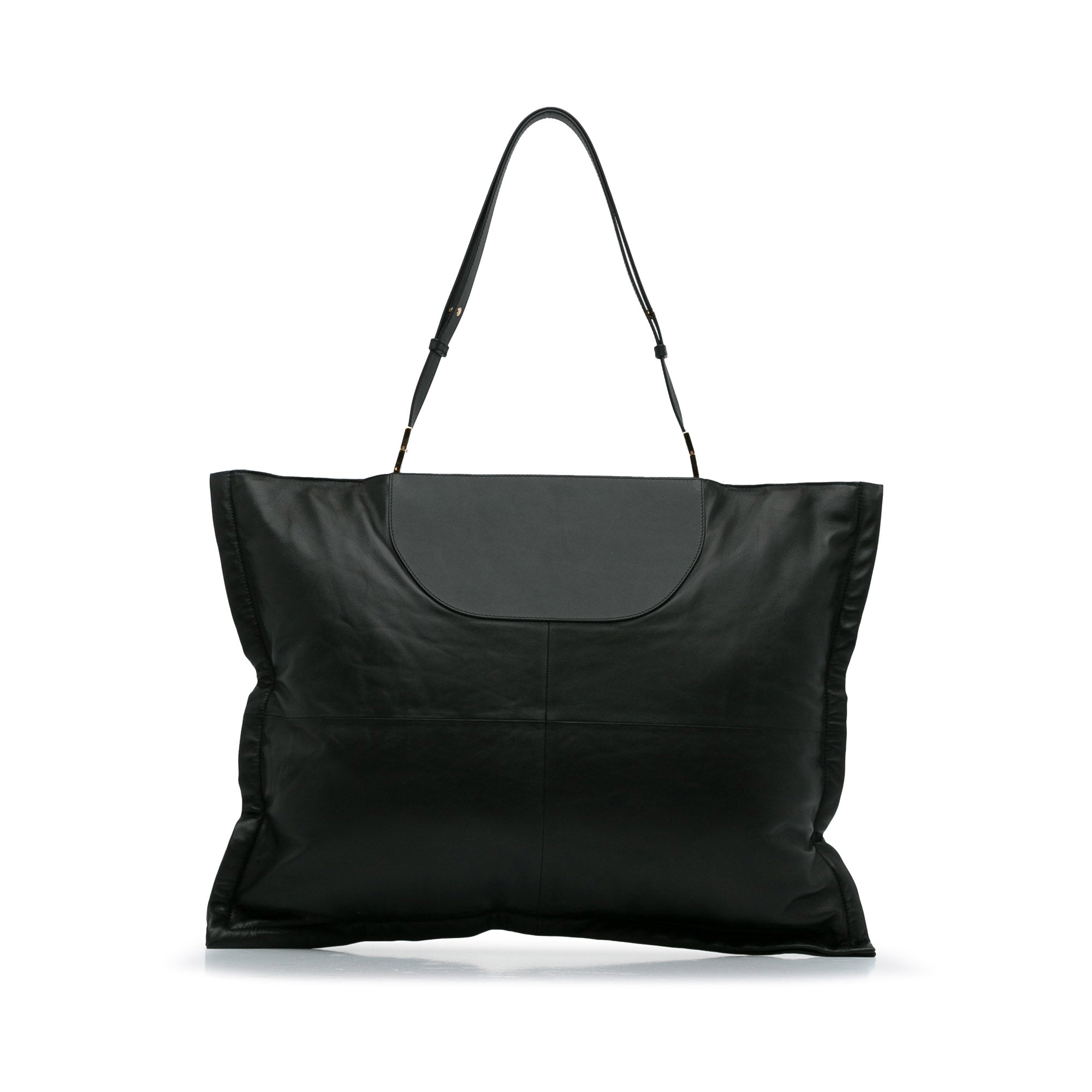 Lambskin Olympia Scarf Tote_3