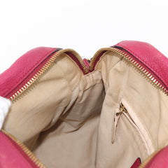 Chloe Paraty Handbag Quilted Leather