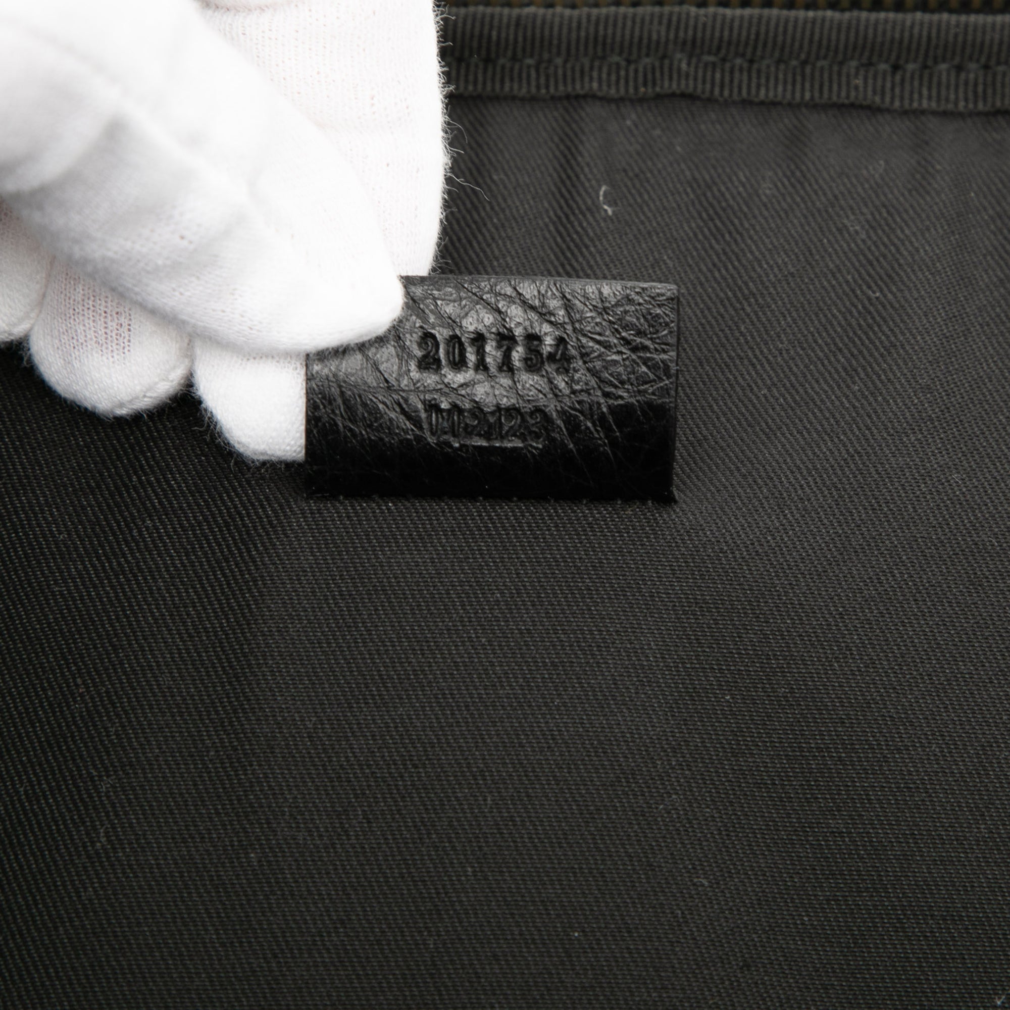 Guccissima Laptop Case