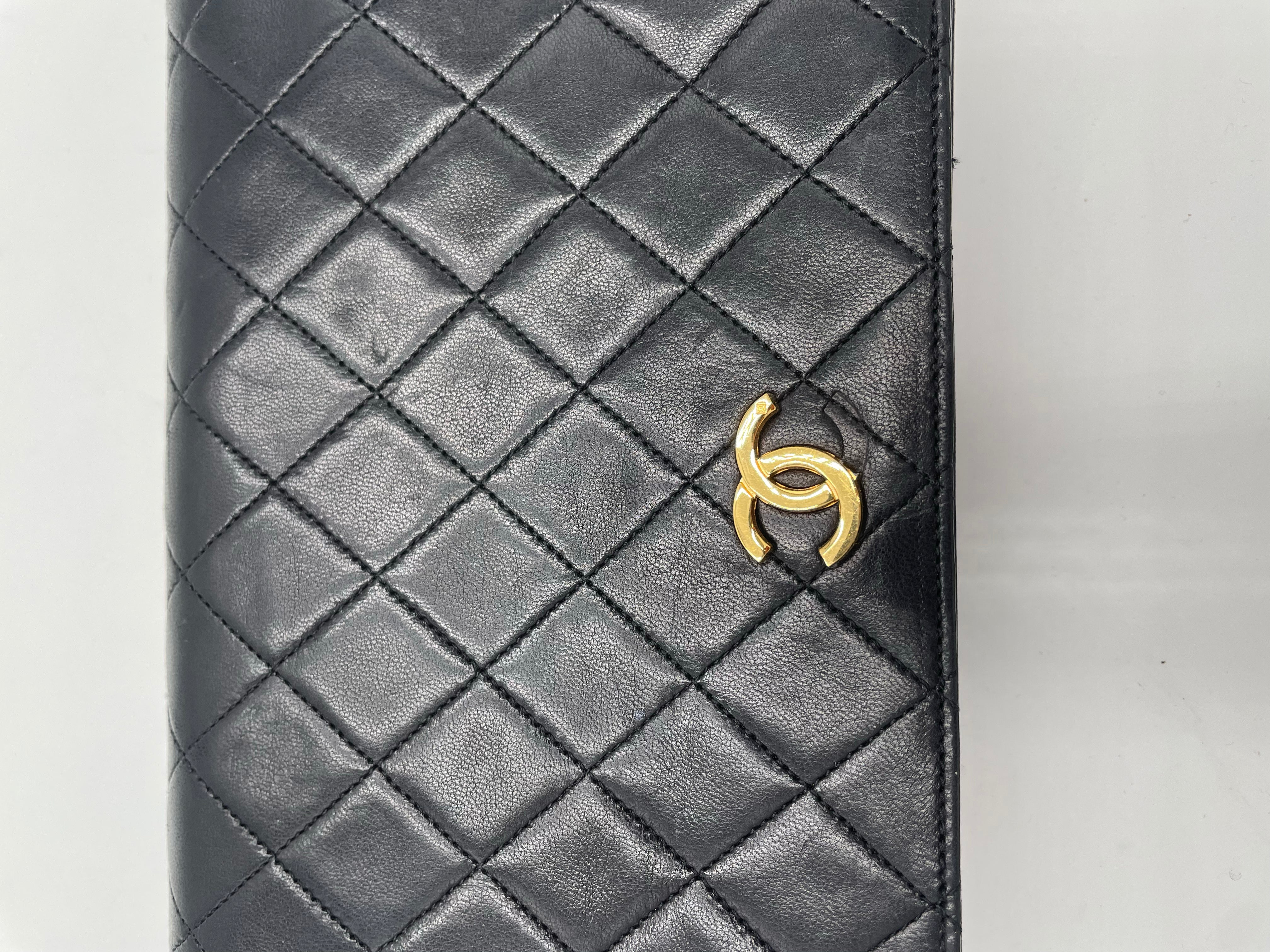 Chanel Timeless Flap Clutch Lambskin