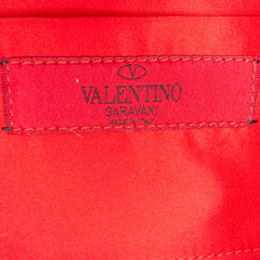 Satin Pleated Chain Evening Clutch