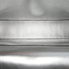 Leather Selleria Baguette Satchel