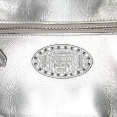 Leather Selleria Baguette Satchel