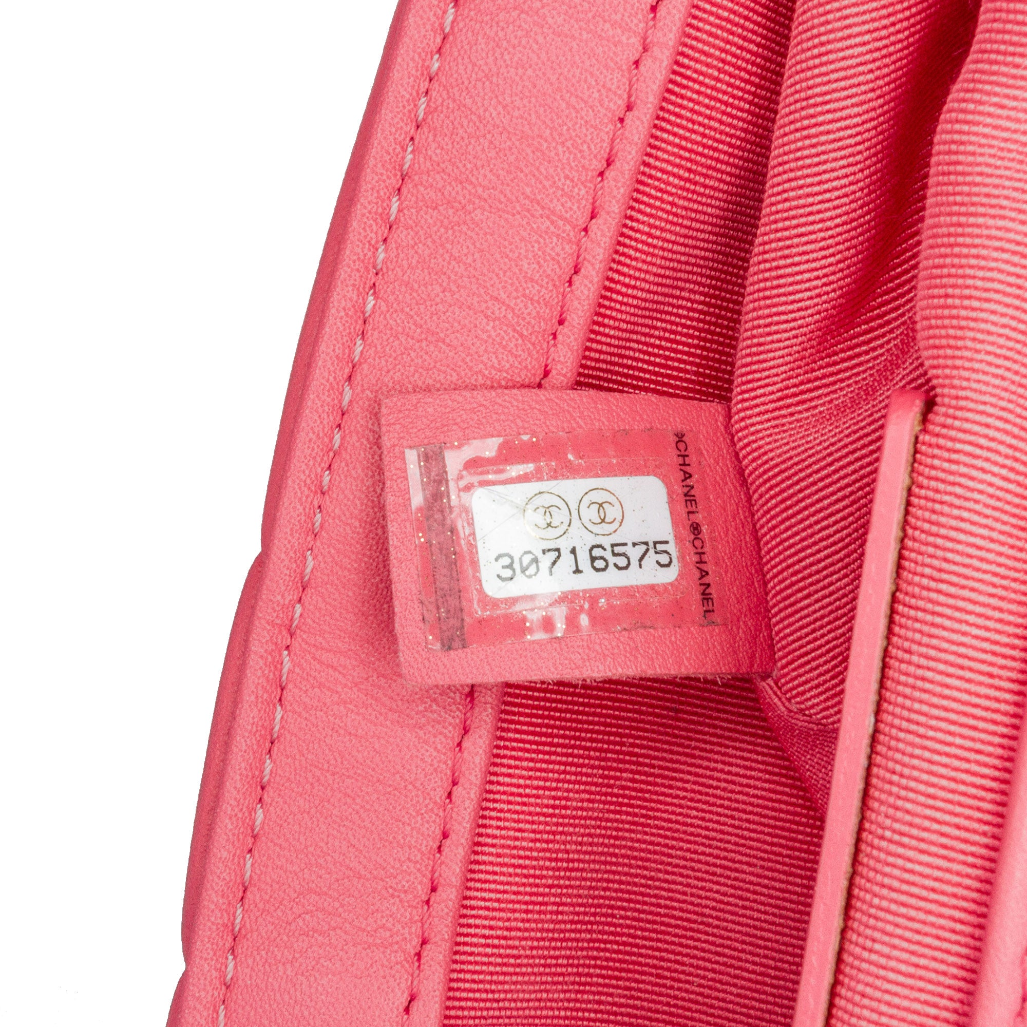 Mini Quilted Calfskin Bubbly Flap