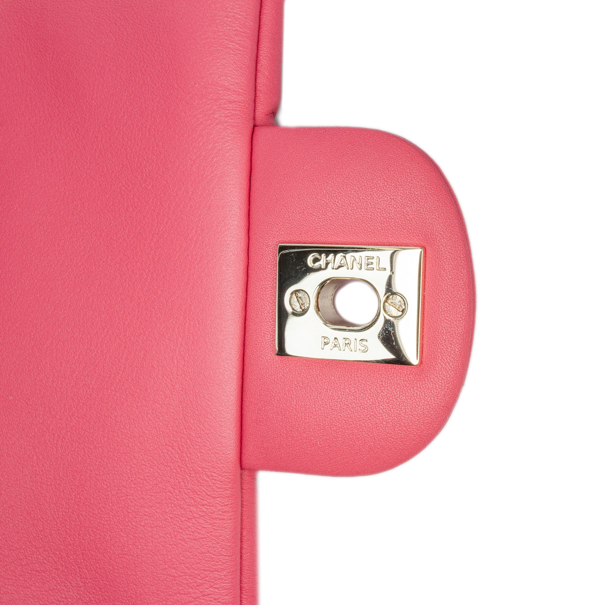 Mini Quilted Calfskin Bubbly Flap