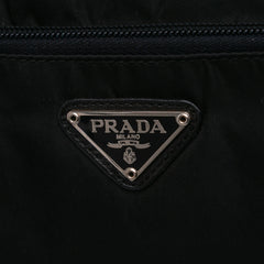 Tessuto and Nappa Double Buckle Messenger Bag