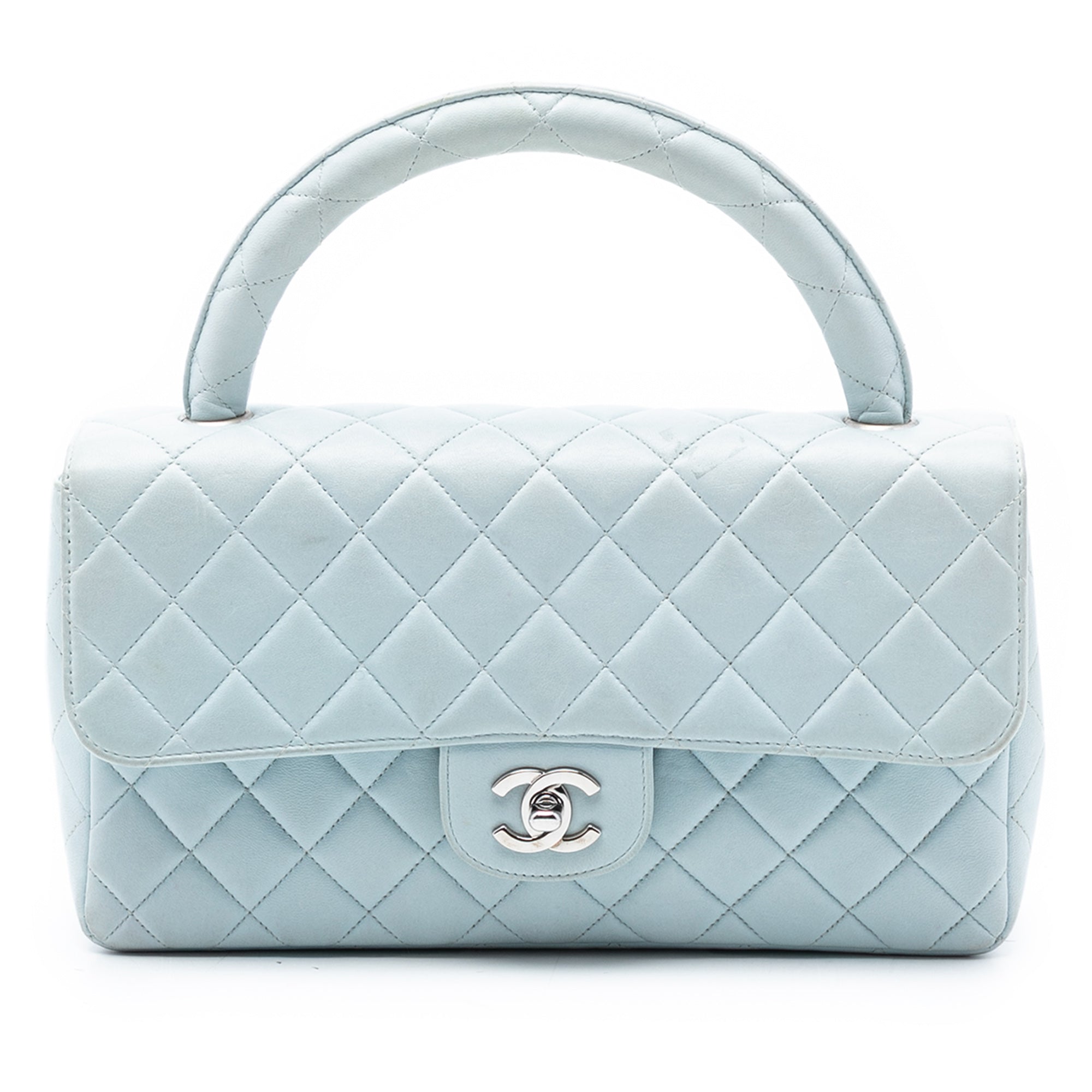 Lambskin Parent Kelly Flap