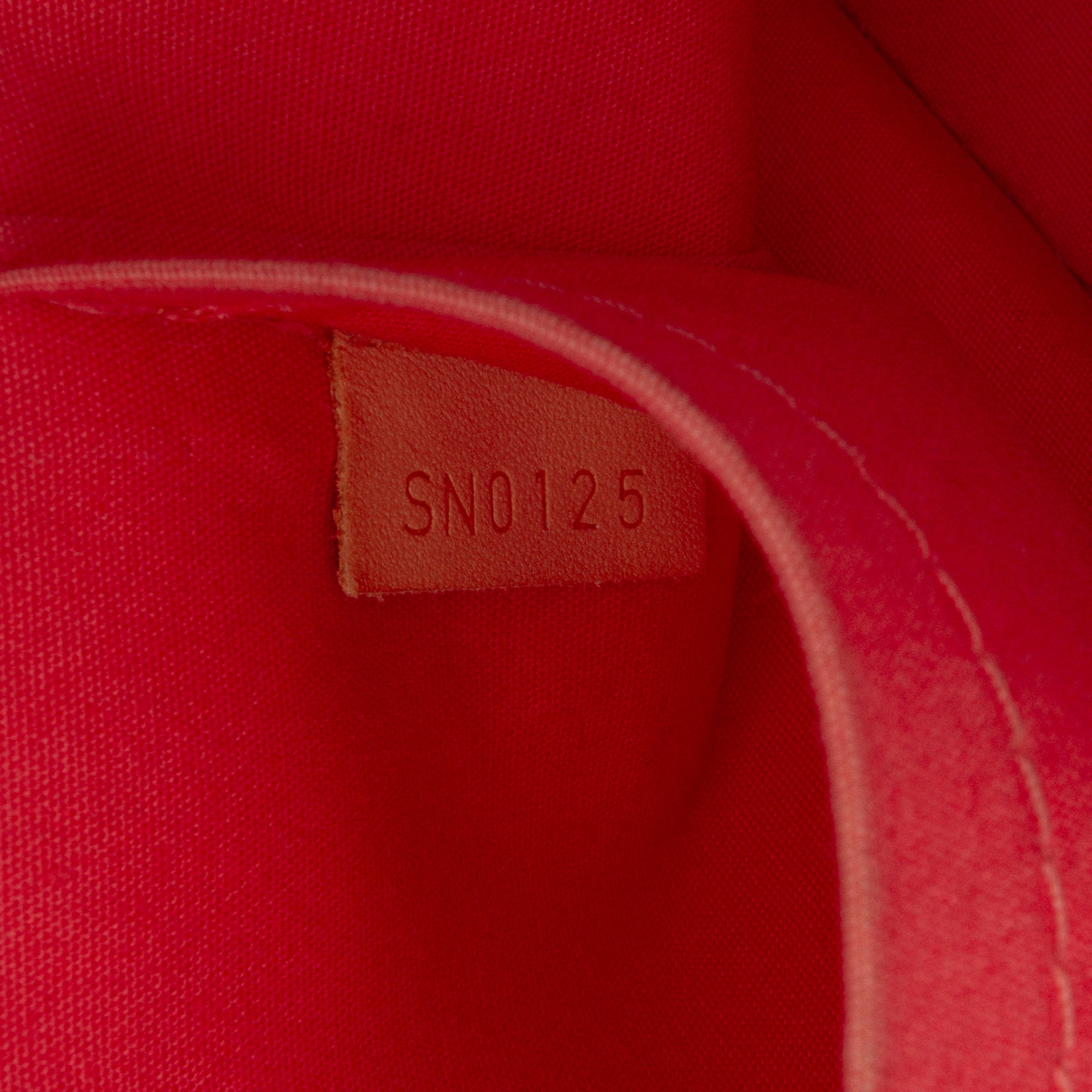 Monogram Vernis Alma BB