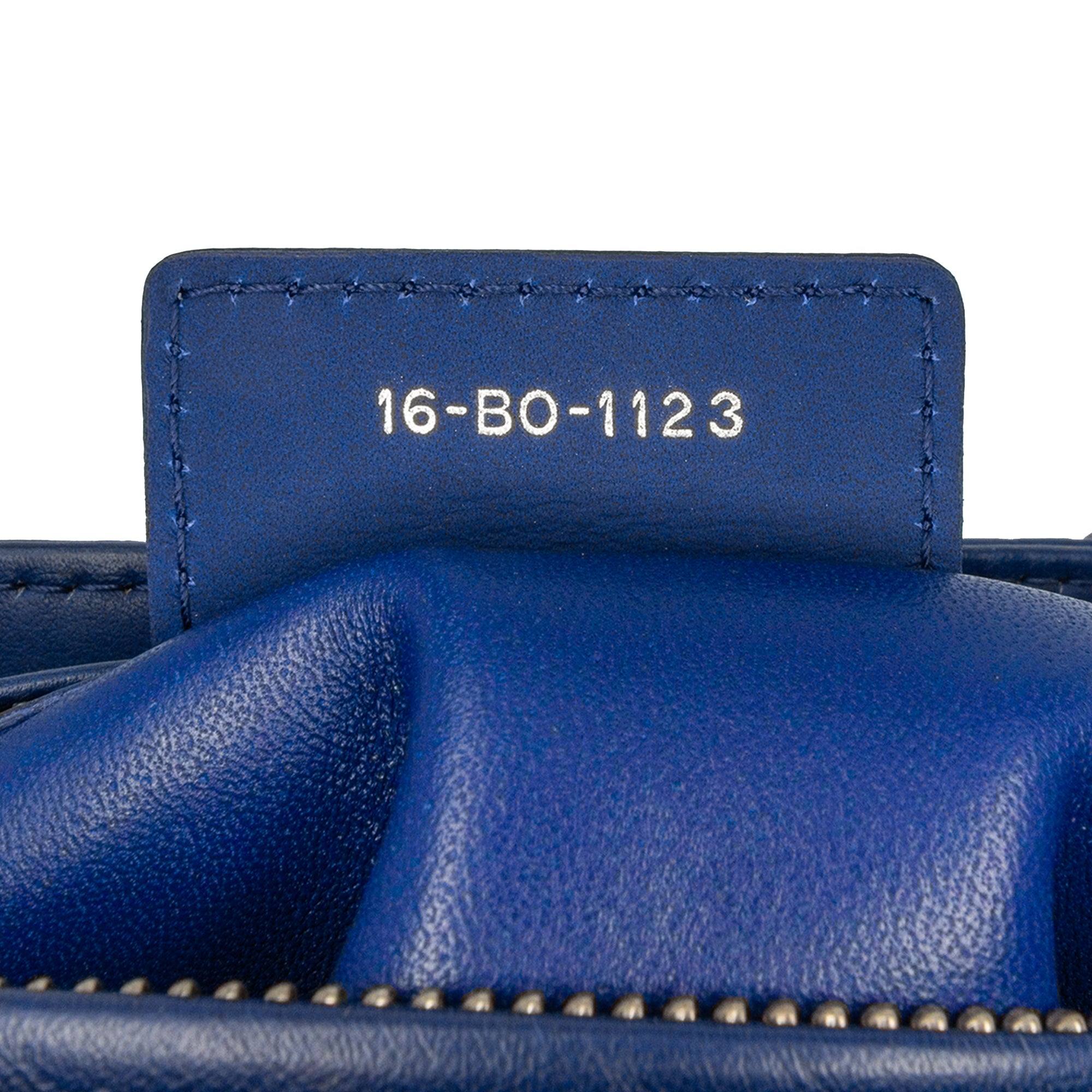 Medium Ultra Matte Calfskin Cannage Embossed Lady Dior