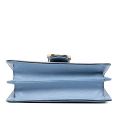 Small Dollar Calfskin Interlocking G Crossbody