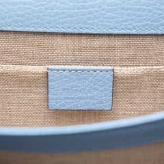 Small Dollar Calfskin Interlocking G Crossbody