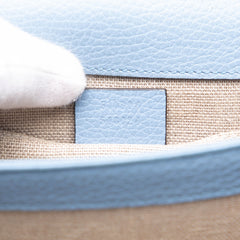 Small Dollar Calfskin Interlocking G Crossbody