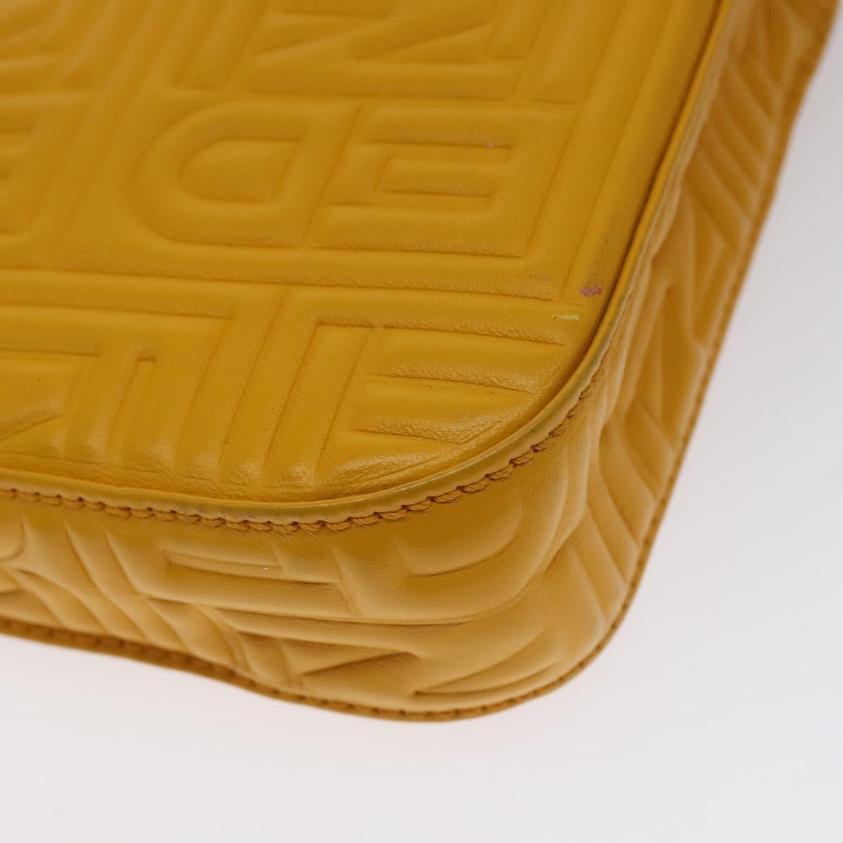 Fendi Mamma Baguette Shoulder Bag Canvas