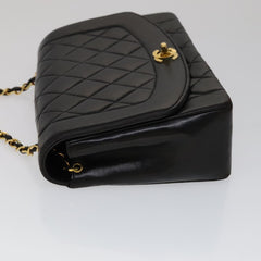 Chanel Vintage Diana Flap Bag Quilted Lambskin