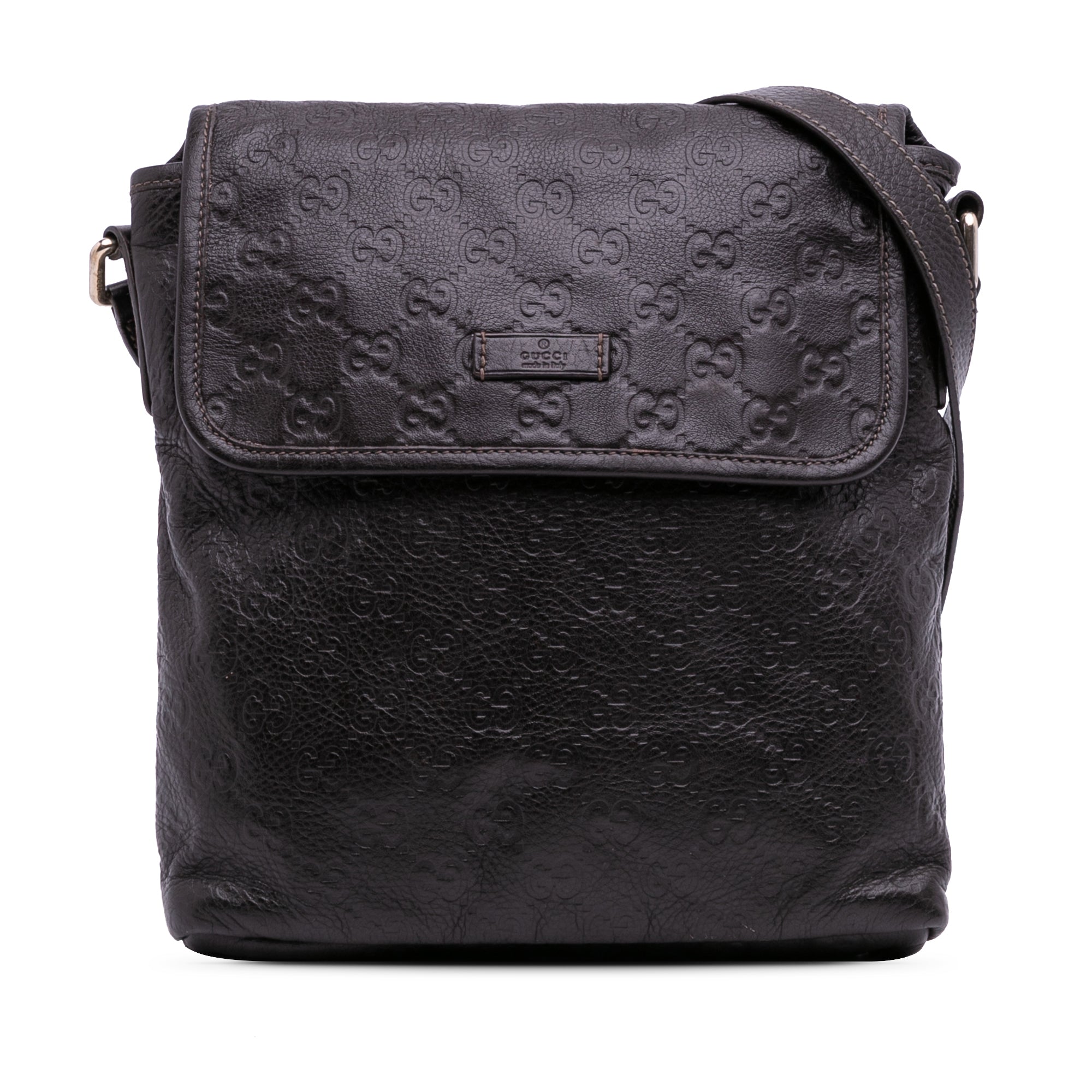 Guccissima Crossbody