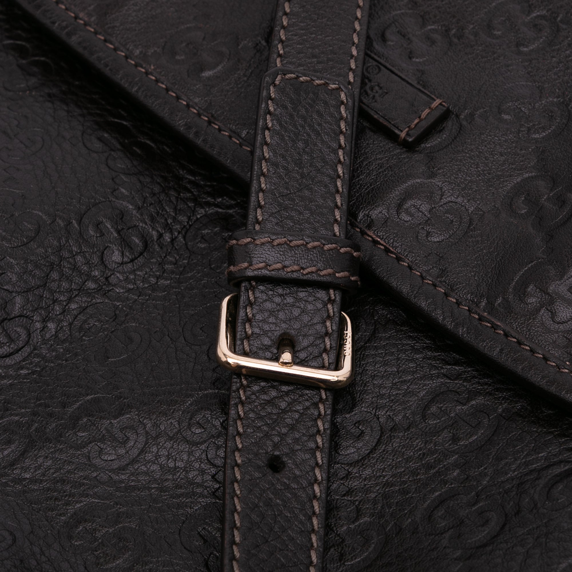 Guccissima Crossbody