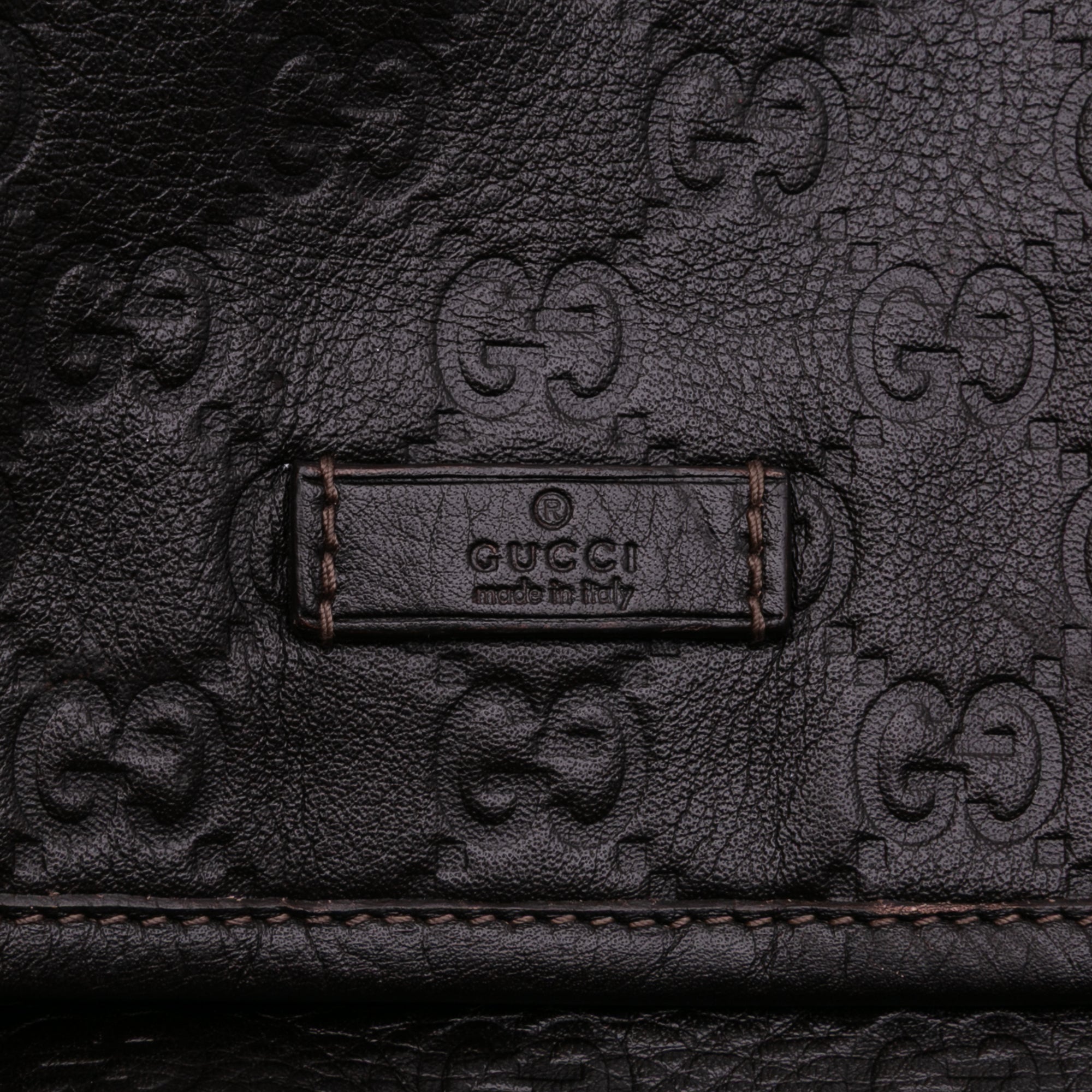 Guccissima Crossbody