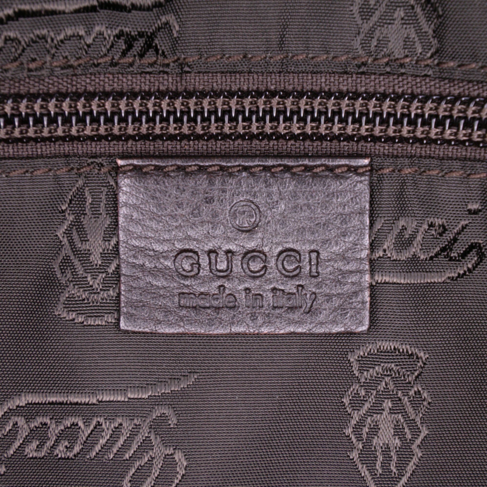Guccissima Crossbody