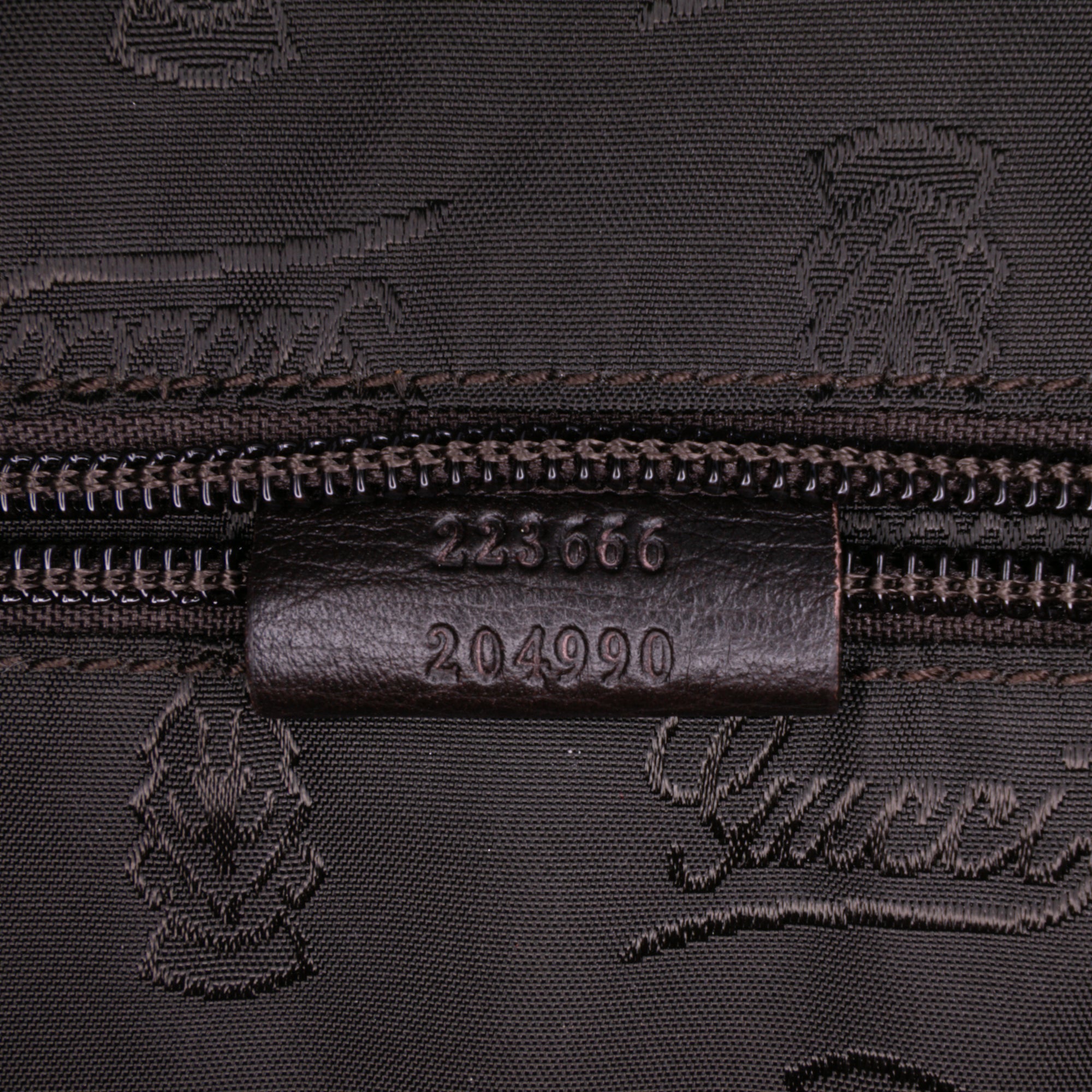 Guccissima Crossbody