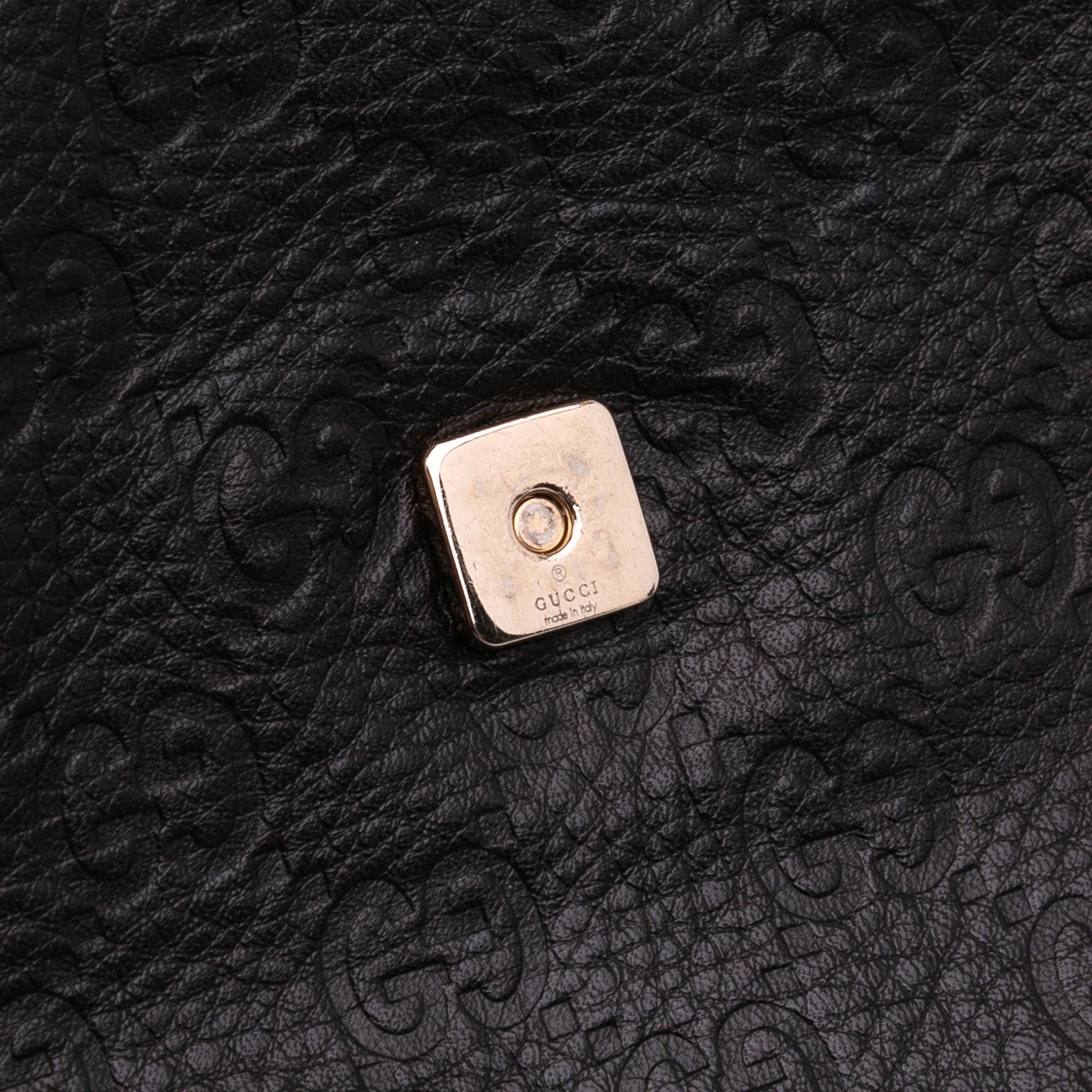 Guccissima Crossbody