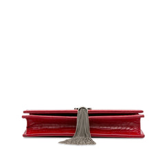 Small Embossed Kate Tassel Wallet on Chain_3