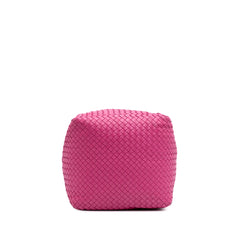 Nappa Intrecciato Cube Shoulder Bag