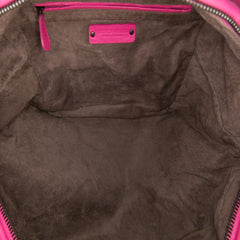 Nappa Intrecciato Cube Shoulder Bag