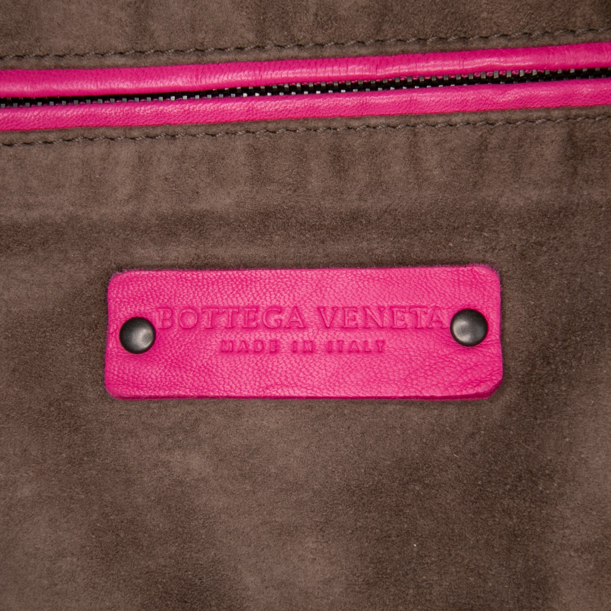 Nappa Intrecciato Cube Shoulder Bag