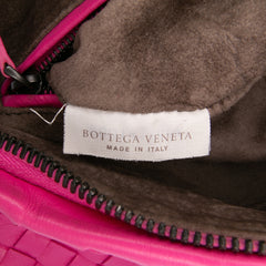 Nappa Intrecciato Cube Shoulder Bag