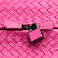 Nappa Intrecciato Cube Shoulder Bag