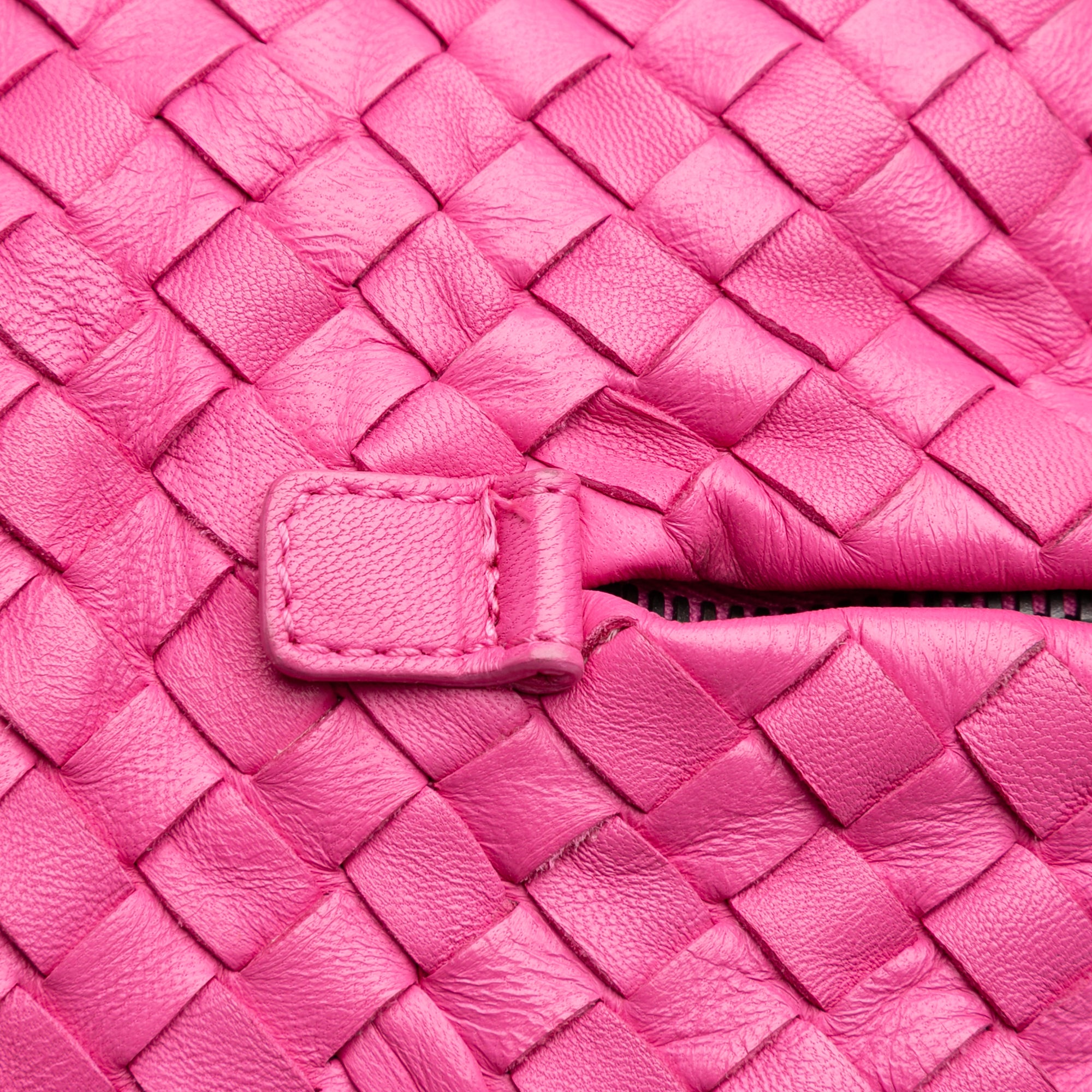 Nappa Intrecciato Cube Shoulder Bag