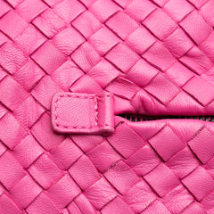 Nappa Intrecciato Cube Shoulder Bag